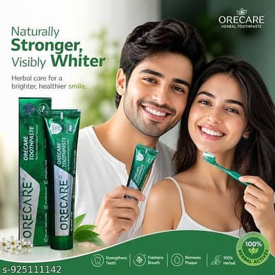 ORECARE Chinese Herbal Toothpaste | Original Oral Care Toothpaste
