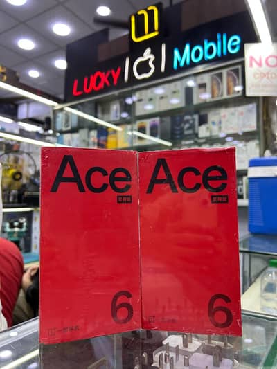 One plus Ace 6 Ultra 12/256gb non pta non active box pack