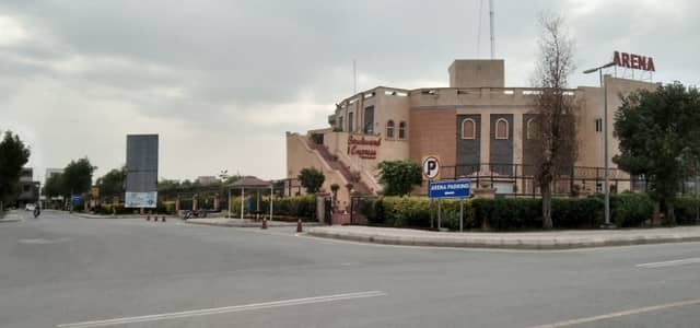 5 MARLA SUPER HOT LOCATION COMMERCIAL PLOT FOR SALE IN GHAZNAVI BLOCK