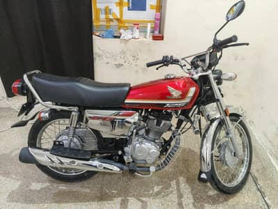 CG 125 Chrome Edition