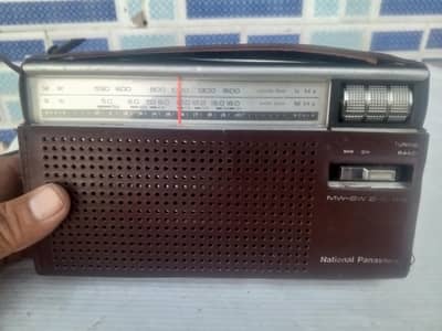 Radio National Panasonic 2 bands