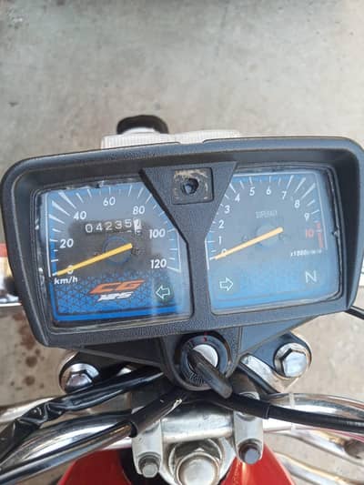 125 honda saff condition