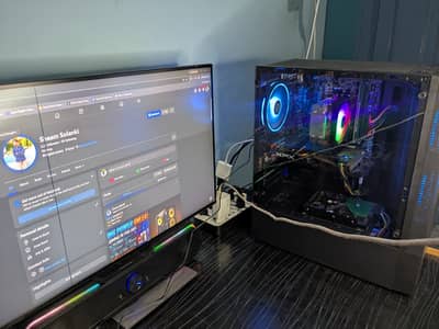  Complete Gaming PC Build | RX 580 8GB | Ryzen 5 2600 | 16GB RAM |