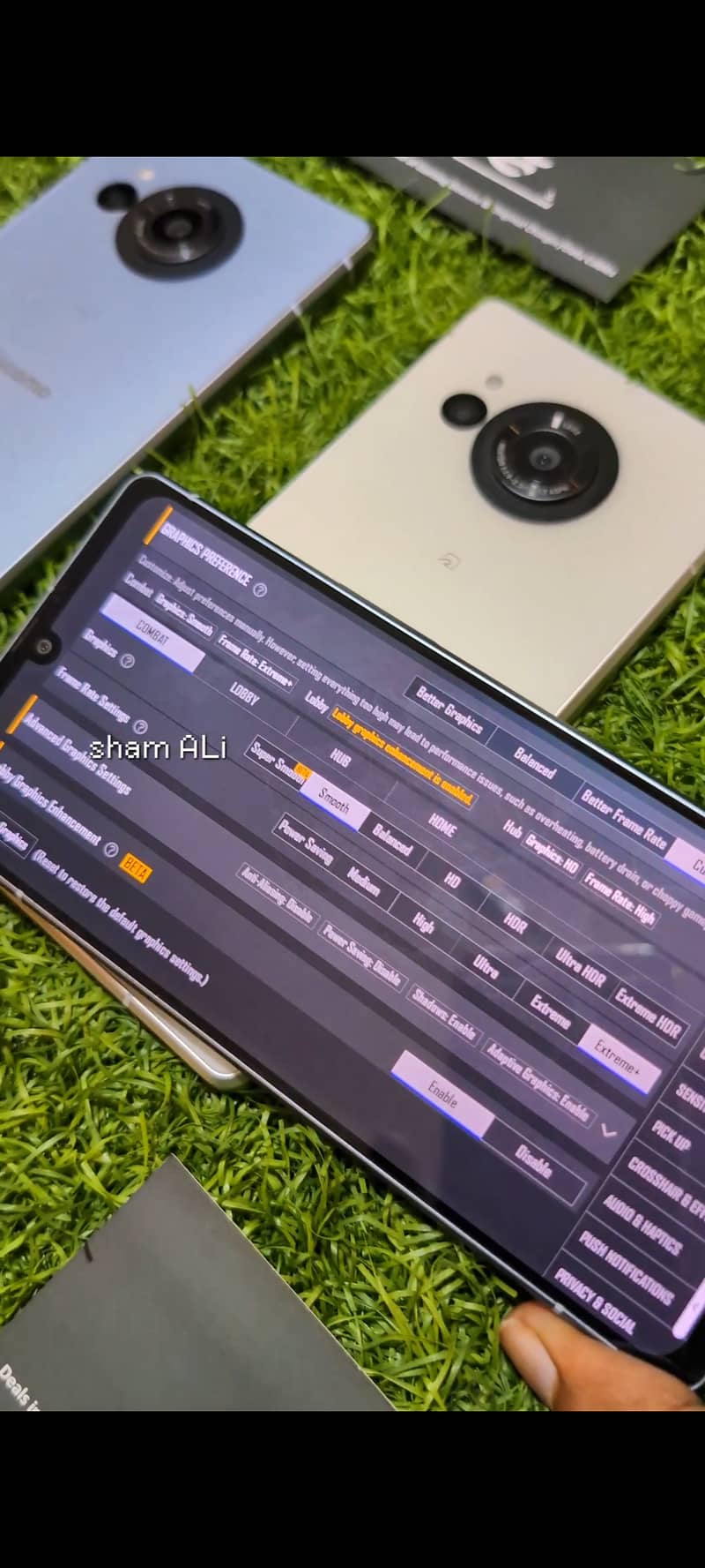 Sharp Aquos R8s Non pta 90fps 2