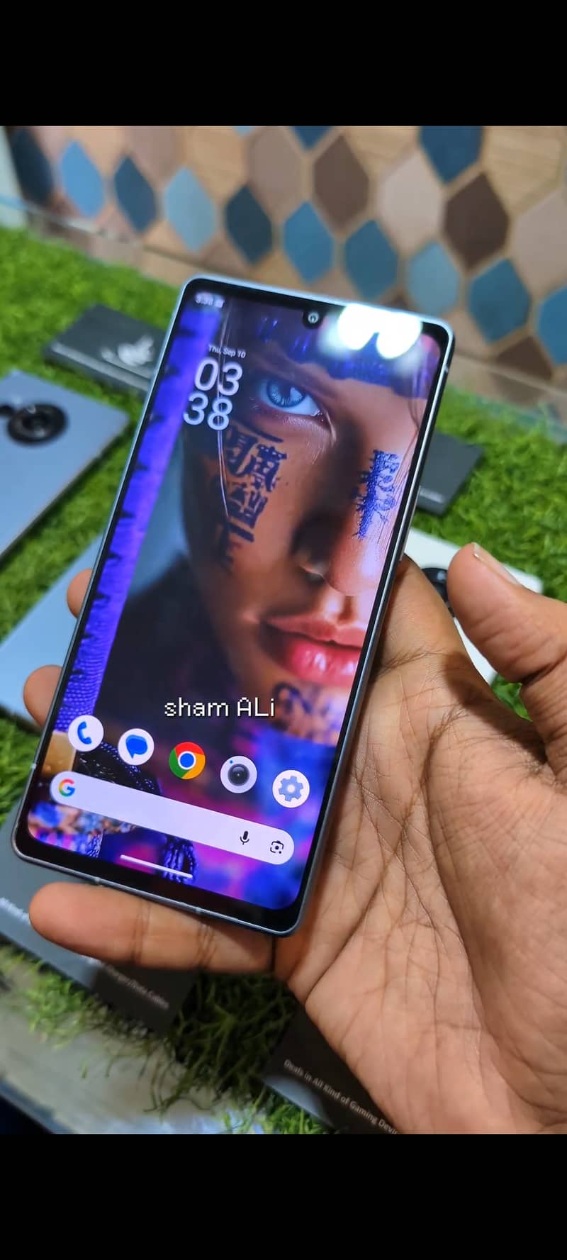 Sharp Aquos R8s Non pta 90fps 3