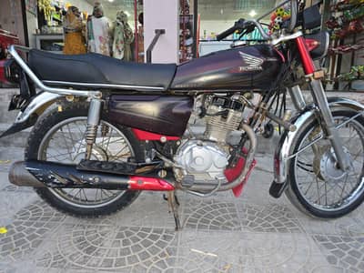 Honda CG 125 2019 Model Very Good Condition