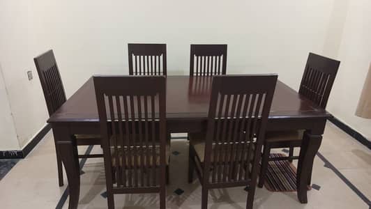 6 Seater Dinning Table for Sale