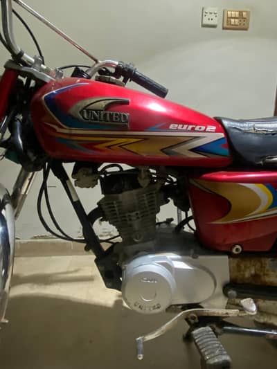 united 125 2020 model