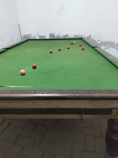 Full Size Snooker Balls Set for Sale – Rs. 70,000