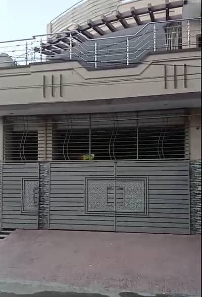8.5 Marla Double Storey House for Sale Trust Colony