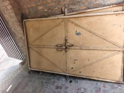 Good condition Door full wazni jisti Chadar KY old