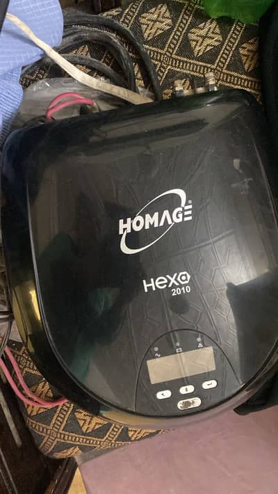 homage hexa 2010