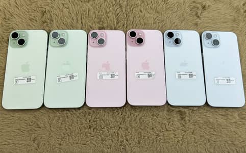 Apple iPhone 15 pta approved