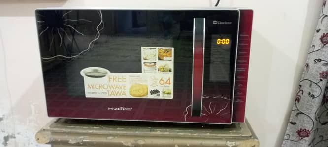 Dawlance DW-115 CHZP Convection Microwave Oven Grill All-in-one