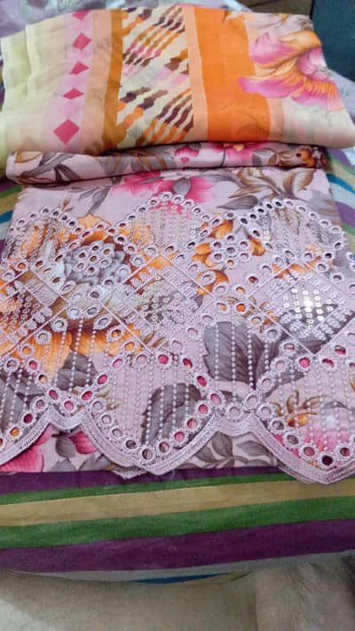 Chiffon Chikan Kari