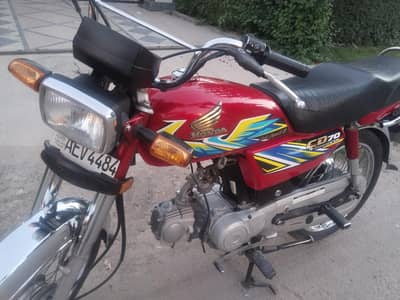 Honda cd 70 total original