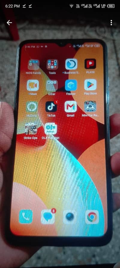 Tecno Spark go1
