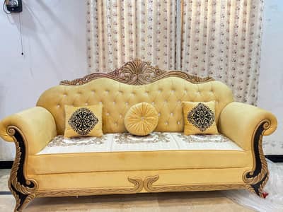 sofa 7 set urgent sale 03105389868