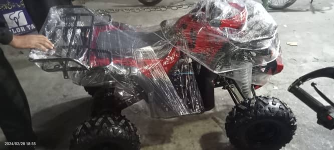 4 wheeler desert bike for children