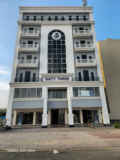 365 Square Feet Flat In Dream Gardens Phase 1 For Sale At Good Location