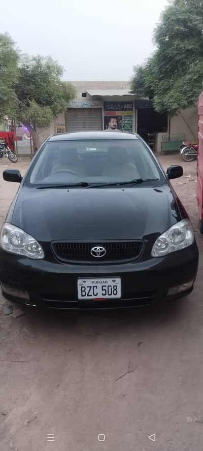 Toyota Corolla XLI 2007  03018782201