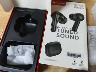 Audionic Airbud 690 only box open