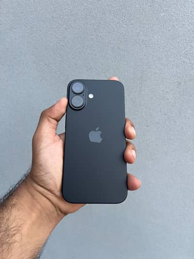 Apple iPhone 16 128GB – Black – JV – 90% Battery