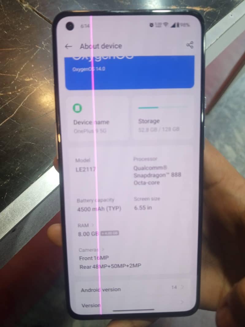 One Plus 9 4