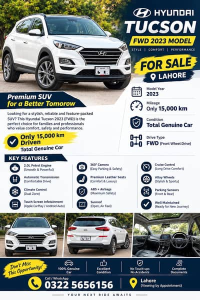 Hyundai Tucson FWD GLS Sport 2023