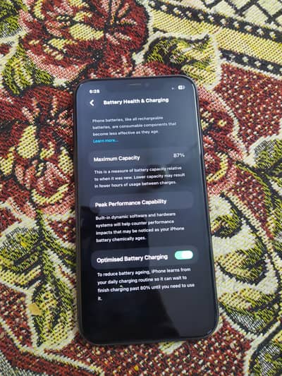 IPHONE 11 64GB NON PTA EXCHANGE POSSIBLE
