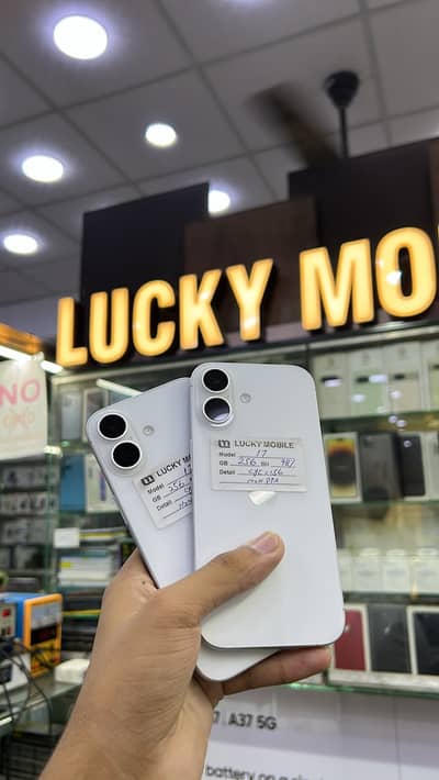 iPhone 17 256gb non pta non active full Sim time complete boxs