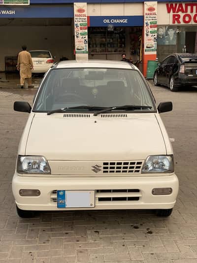 Suzuki Mehran VXR 2017