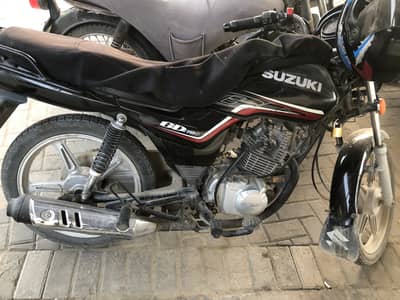 SUZUKI GD 110 FIRST OWNER GENIUNE
