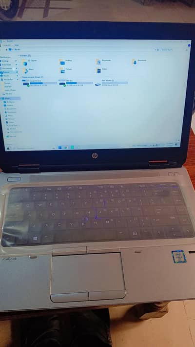 HP ProBook 640 | Core i5 6th Gen | 8GB RAM | 256GB SSD | 14"