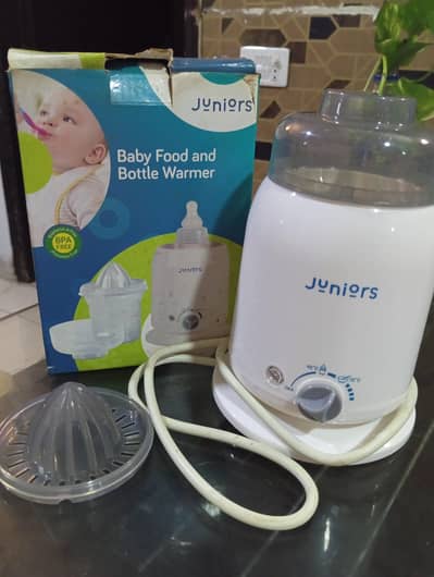 Dubai's Juniors Baby Food and Bottle Warmer