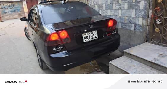 Honda Civic VTi Oriel Prosmatec 2004