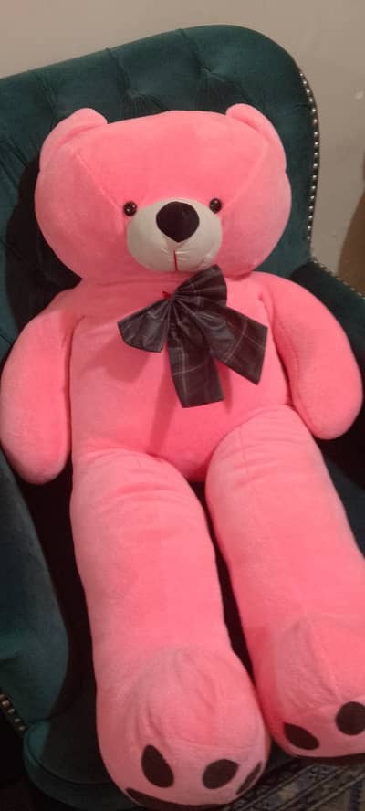 Pink bear