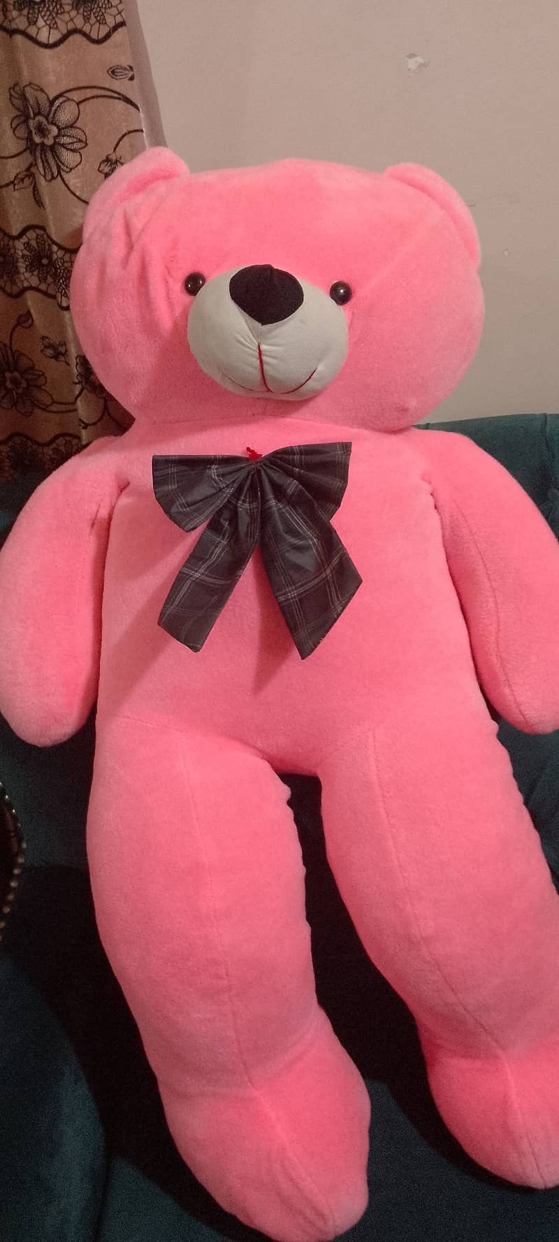 Pink bear 1