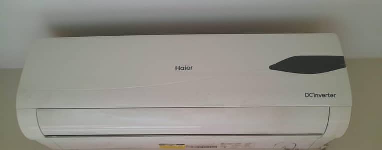 Haier 1 Ton DC Inverter Brand new condition