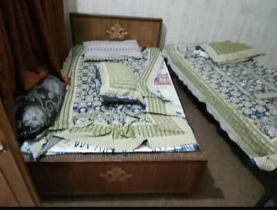 Old bed in good condition