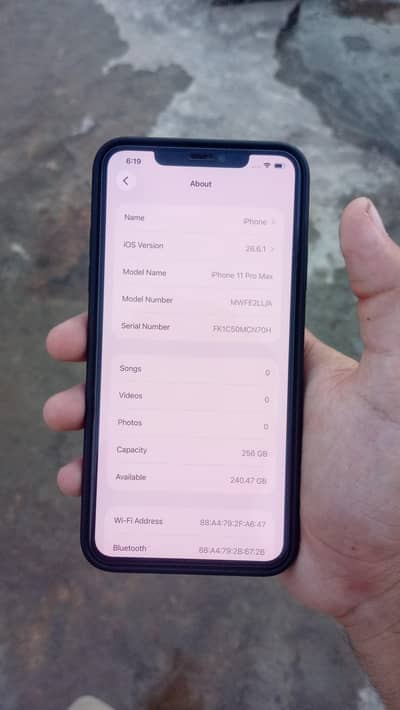 Apple iPhone 11 Pro Max
