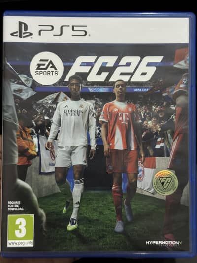 FC 26 (PS5) DISC CD