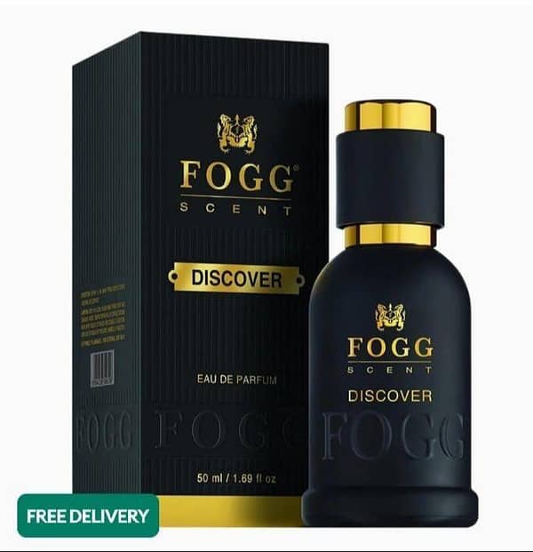 Original Fogg Scent Discover Eau de Parfum for Men, 50 ml EDP
