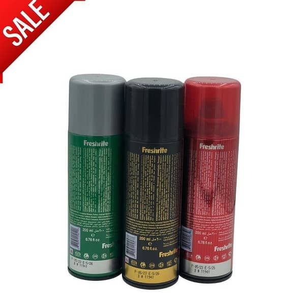 BRUTY FRESHRITE & BIGBOSS BLACK Body Spray Pack (200ml each) – Dundill Deserve