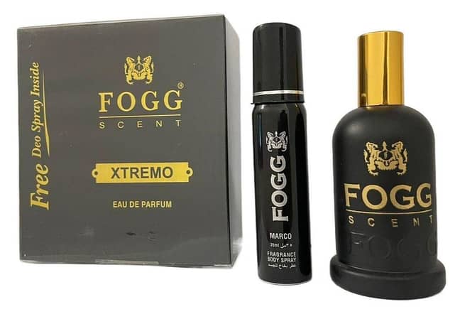 Fog Scent XTREMO – Eau de Parfum 50 ml for Unisex with Free Fog Marco Body Spray 35 ml