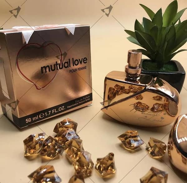 Original Mutual Love Gold Perfume for Women – 50 ml Set (Gift Pack) for Eid, Mother’s Day and Special Occasions
