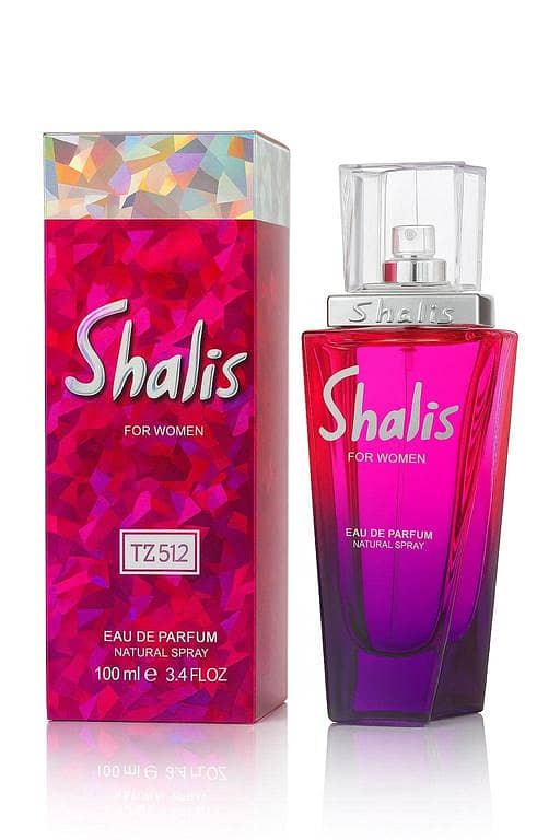 Shaliis Perfume for Women, 100ml – Gift Set