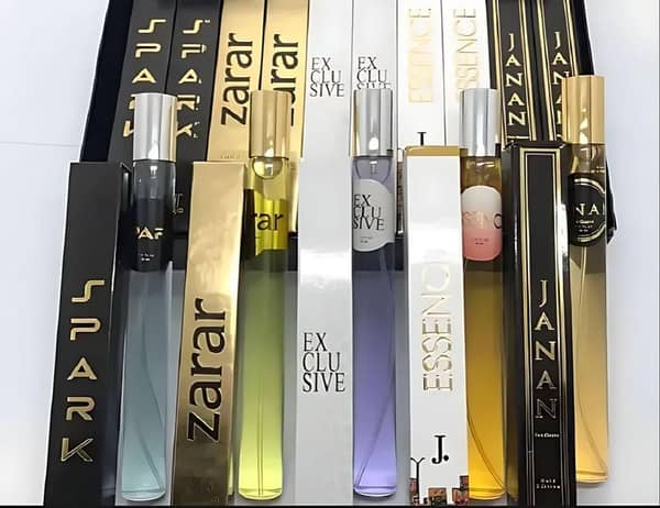 Pen Perfume 5-Piece Set, 35ml Each