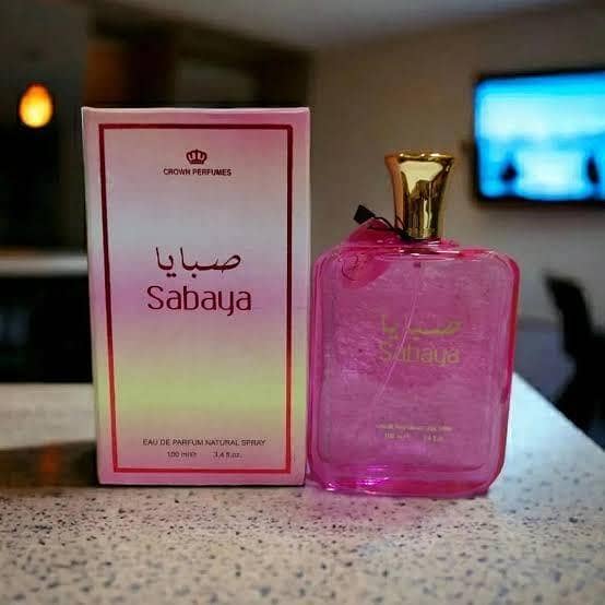 Sabaya Arabic Perfume for Women — 100 ml EDP