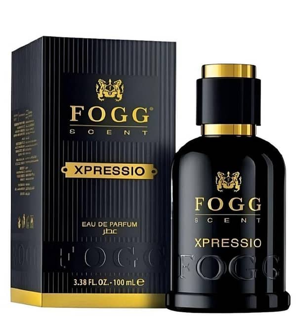 Impression of Black XPRESSIO Fog for Men, 100ml – Long-Lasting Luxury Scent by Fog Scent